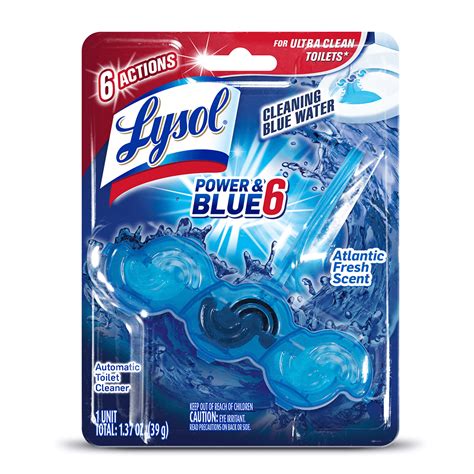 Lysol Power Toilet Bowl Cleaner Gel