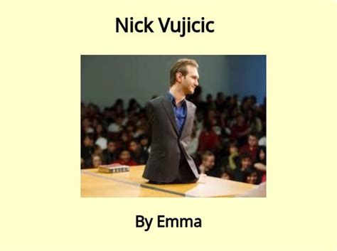 "Nick Vujicic" - Free stories online. Create books for kids | StoryJumper