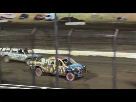 Perris Auto Speedway Opening Night Of Destruction Youtube