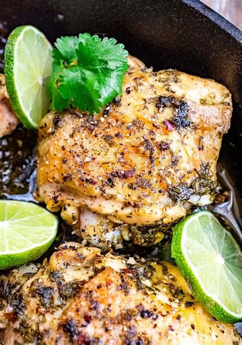 Easy Cilantro Lime Chicken How To Make It