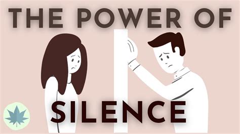 The Power Of Silence 8 Life Changing Benefits Of Being Silent Youtube