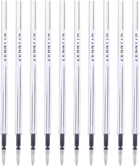 Amazon Pieces Gel Ink Pen Refills Replaceable Ballpoint Pen