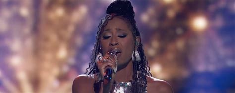 'The Voice' Fans Are Devastated Kara Tenae Went Home After Stunning ...