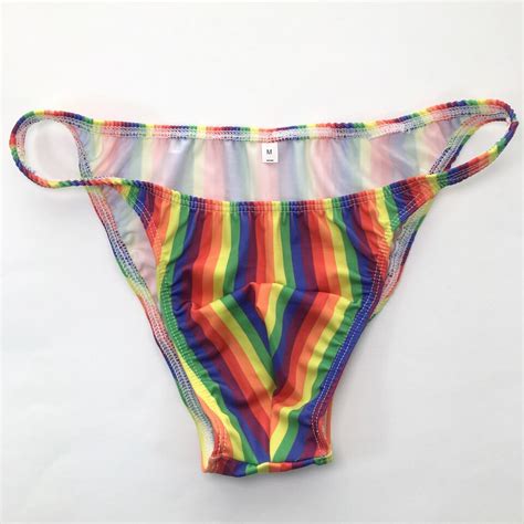 K PW String Bikini String Narrow Waist Body Posing Flag Stripes Stars Prints EBay