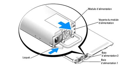 Hardware Attitude Alimentation Hot Plug Poweredge JD