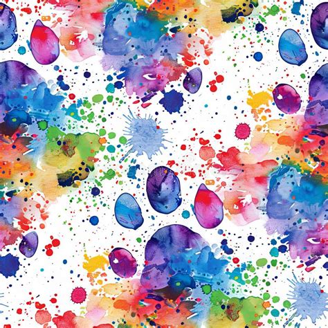 Watercolor Paw Prints Stock Illustrations 6 148 Watercolor Paw Prints