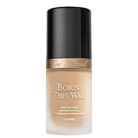 Base Líquida Too Faced Born This Way Nude Beleza Na Web PRO Pro