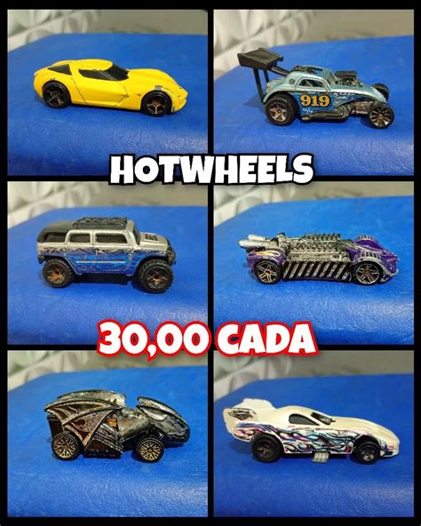 Hot Wheels Coleção de Miniaturas Hobbies e coleções José Américo de Almeida João Pessoa