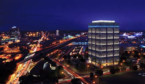 Durham Skyline Night