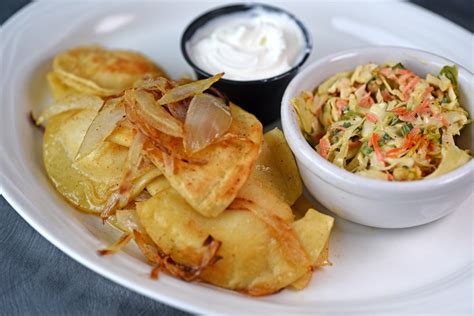 Pierogi - Main Menu - Grindstone Tap House - American Restaurant in Berea, OH