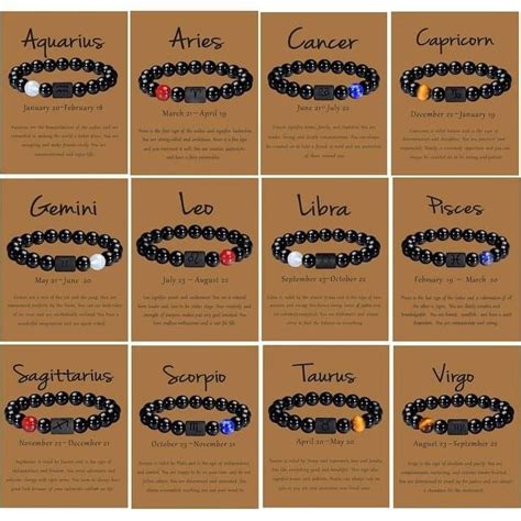 Pin By S Z On S U Edmbolos Y Cosas Espirituales Zodiac Bracelet