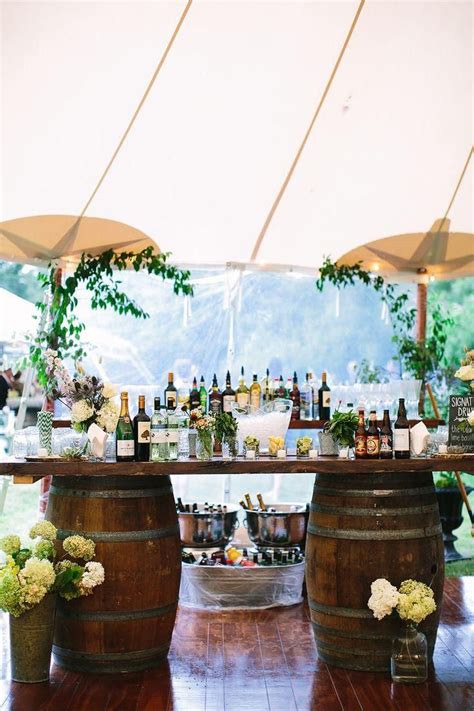 22 ideas para decorar un banquete de bodas tipo cóctel Bodas en