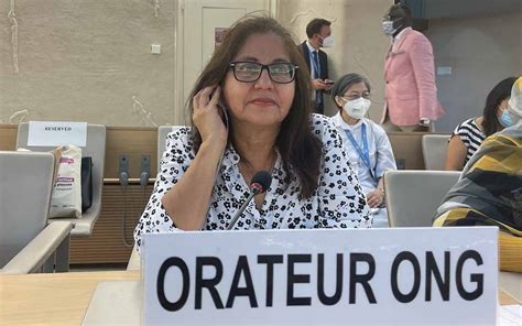 Soledad Jarquín denuncia ante la ONU que persiste impunidad por el