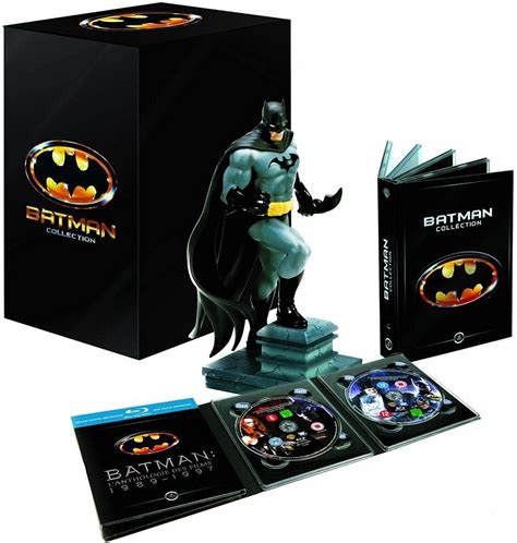 Coffret Collection Films De Batman