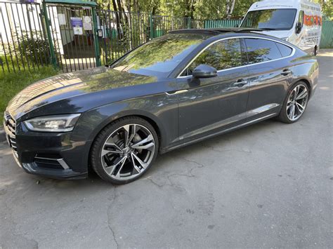 Диски R20 — Audi A5 Sportback (2G), 2 л, 2017 года | колёсные диски ...