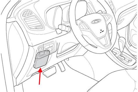 Fuse Box Diagram Chery Tiggo X And Relay With Assignment And Location