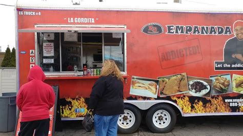 The Empanada Guy Food Truck St George Ave Avenel Nj Usa