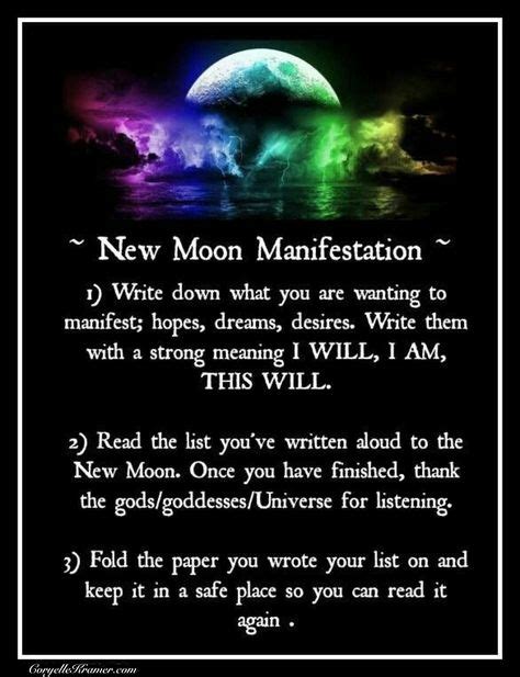 29 New Moon Spells ideas in 2021 | new moon, moon spells, moon