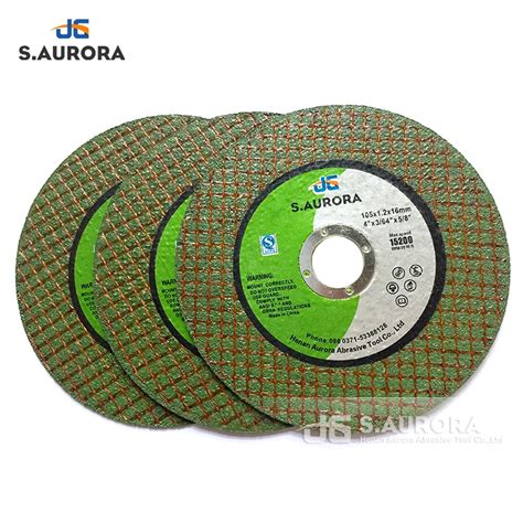 Abrasive Cutting En12413 Standard Cutting Wheels - Buy En12413 Standard ...