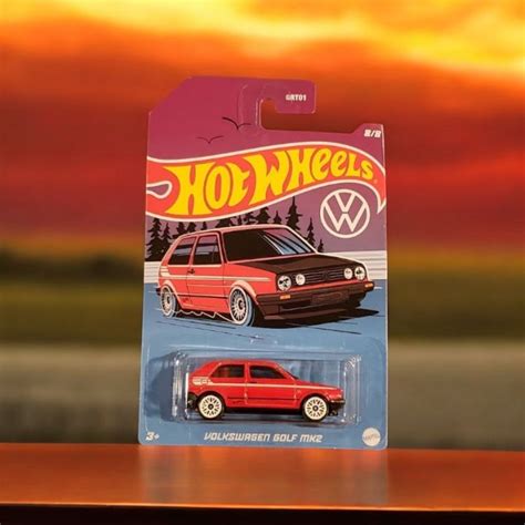 Jual Hot Wheels Volkswagen Golf MK Shopee Indonesia