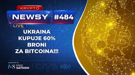 UKRAINIA KUPUJE 60 BRONI ZA BITCOIN ALE OCZYWIŚCIE KRYPTOWALUTY NIE