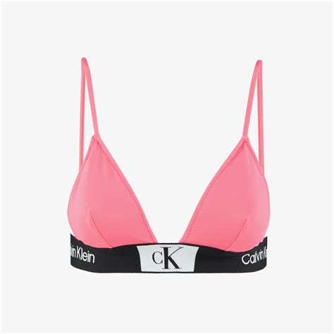 Calvin Klein Kad N Pembe Bikini St Kadin Mayo Bikini Superstep