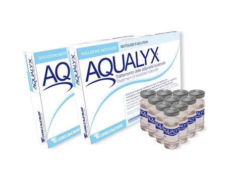 Aqualyx™ Fat Dissolving Injections