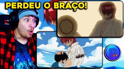 SHANKS O RUIVO One Piece EP 04 REACT YouTube