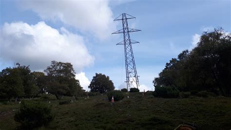 First Transmission Tower Comes Down In Cairngorm National Park VISTA