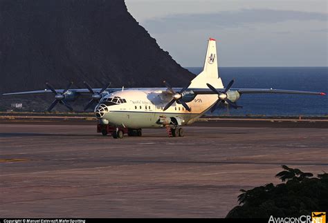 UR CFB AeroVis Airlines LTD Antonov An 12BP AviacionCR Net