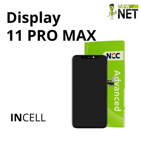 Display Lcd Touch Ncc Per Apple Iphone 11 Pro Max In Cell New Net S R L