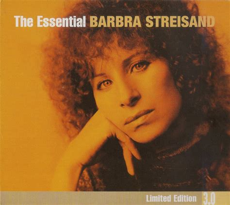 Barbra Streisand The Essential Barbra Streisand 2008 Cd Discogs