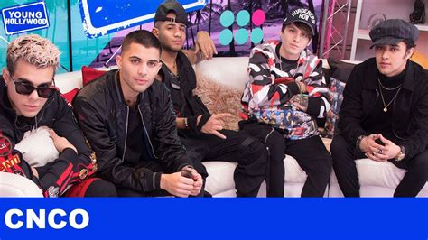 Cnco On Opening For Ariana Grande To Their Own Headlining Tour Youtube