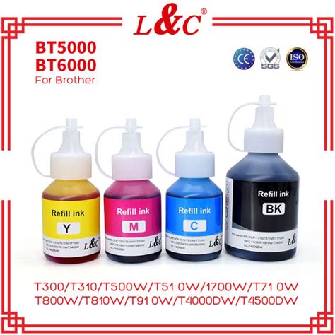 Original L C Bt Bt Btd Bk Dye Ink Refill Ink Compatible For