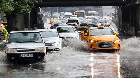 Ankara Da Sel Felaketi Ac Haber Geldi Valilikten Son Dakika Uyar S