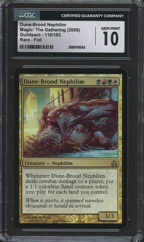 Dune Brood Nephilim Foil Guildpact Cgc 10 3889916043