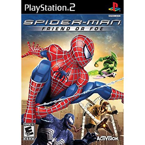 Spiderman Friend Or Foe Playstation 2 Walmart