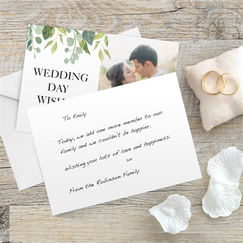 How To Write The Perfect Wedding Card Message Snapfish Uk