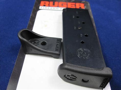 RUGER LC9 9mm 7-Round Magazine with 2 Floorplates