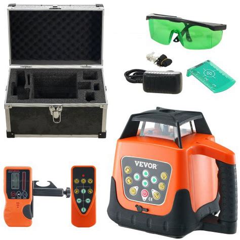 VEVOR Laser Level 2000ft 360 Degree Self Leveling Green Cross Line