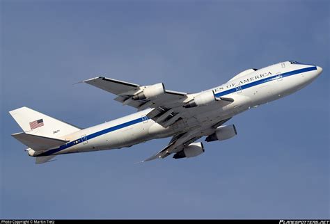 73-1677 United States Air Force Boeing E-4B Photo by Martin Tietz | ID ...