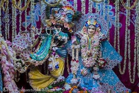 ISKCON Vrindavan Deity Darshan 30 June 2019 Flickr