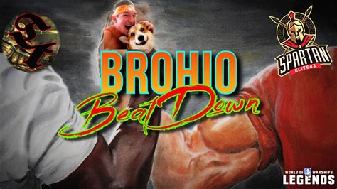 Brohio Beatdown W Tiger And A A Ron World Of Warships Legends Youtube