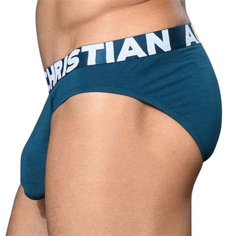 Andrew Christian Almost Naked Bamboo Briefs Dark Teal INDERWEAR