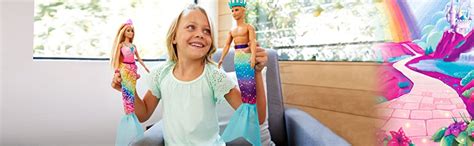 Barbie Dreamtopia In Ken Doll Blonde In With Prince To Merman Fashion Transformation
