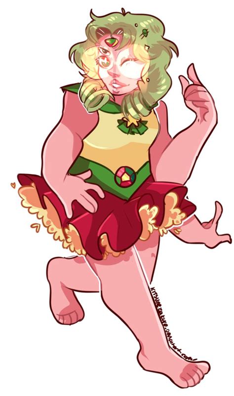 Fusion Friday Peridotrose Speedpaint By Kitsunezakurodeviantart