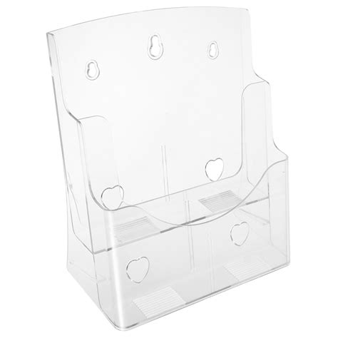 WORGEOUS Functional Brochure Display Rack For Magazines Paper Bookmark