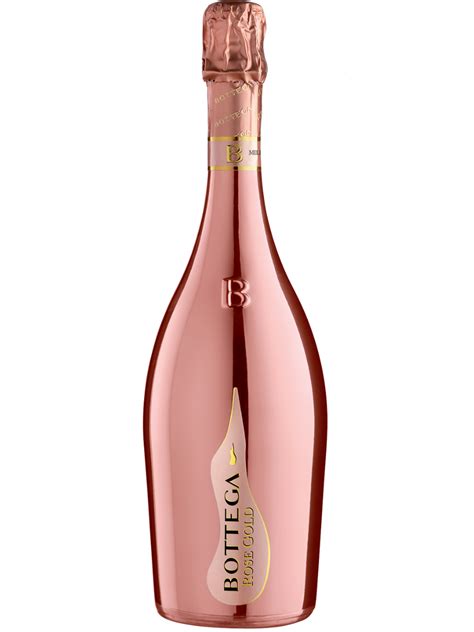 Bottega Rose Gold Pinot Nero Spumante Brut Rose