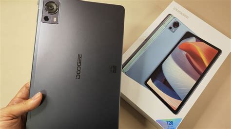 Doogee T20 Tablet Quick Unboxing & Hands On, This new tablet from ...