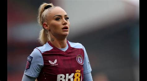 Alisha Lehmann S Wet Look Kit Changed As Aston Villa Receive New